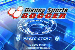 Disney Sports - Soccer